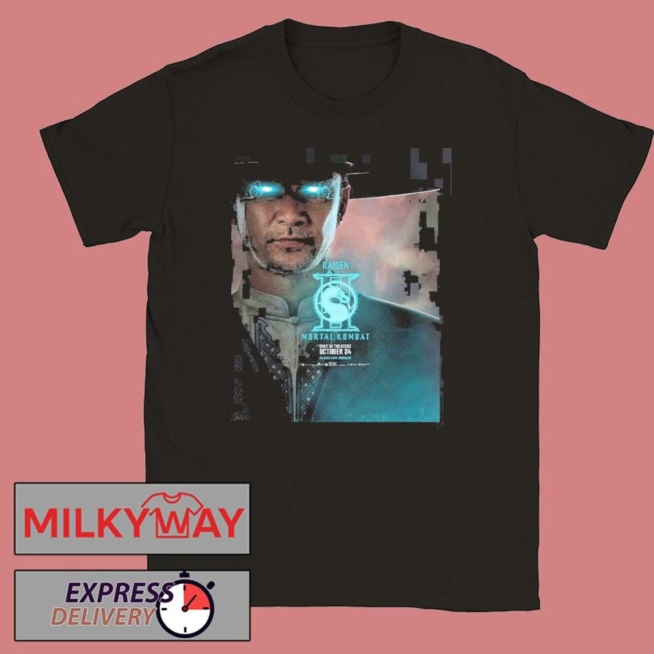 Mortal Kombat II Movie Exclusive Raiden Character Poster T-Shirt Unisex T-shirt, Sweatshirt, Hoodie, Long Sleeve Tee - T-Shirt, Sweatshirt, Hoodie