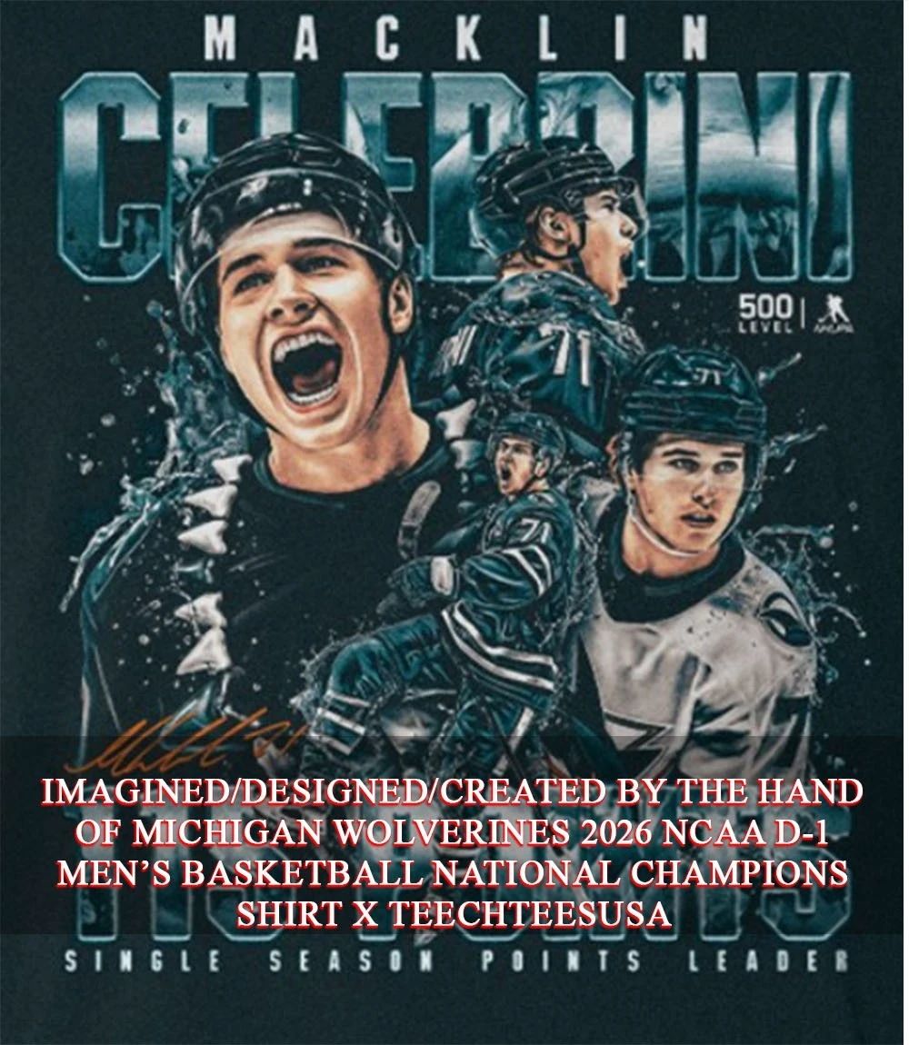 Macklin Celebrini 115 Points Single Season Points Leader shirt Unisex T-shirt, Sweatshirt, Hoodie, Long Sleeve Tee - T-Shirt, Sweatshirt, Hoodie