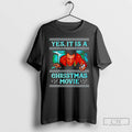 Classic Die Hard Yes It Is A Christmas Movie T Shirts Unisex T-shirt, Sweatshirt, Hoodie, Long Sleeve Tee - T-Shirt, Sweatshirt, Hoodie