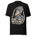 Shoebill Stork Graphic Tee  Intense Bird Illustration, 100% Cotton T-Shirt Unisex T-shirt, Sweatshirt, Hoodie, Long Sleeve Tee - T-Shirt, Sweatshirt, Hoodie