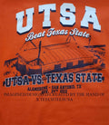 UTSA beat Texas State Stadium Alamodome in San Antonio Texas 2012 shirt Unisex T-shirt, Sweatshirt, Hoodie, Long Sleeve Tee - T-Shirt, Sweatshirt, Hoodie