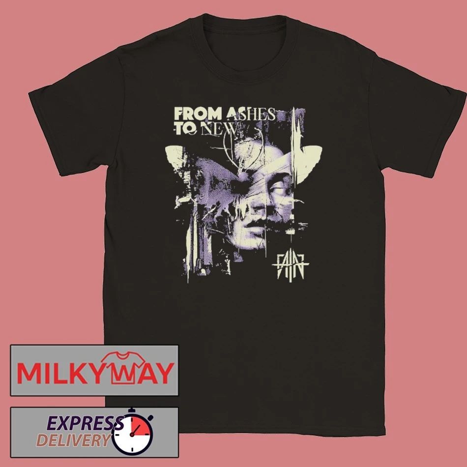 From Ashes To New Face Yourself Reflections Collection 2026 shirt Unisex T-shirt, Sweatshirt, Hoodie, Long Sleeve Tee - T-Shirt, Sweatshirt, Hoodie