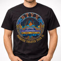 Styx Paradise Theater Tour Mens T Shirt Rock And Roll Classic Band Tee New Black Unisex T-shirt, Sweatshirt, Hoodie, Long Sleeve Tee - T-Shirt, Sweatshirt, Hoodie