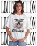 I breastfeed in public and dont trust the government shirt Unisex T-shirt, Sweatshirt, Hoodie, Long Sleeve Tee - T-Shirt, Sweatshirt, Hoodie