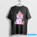 Purple Unicorn Christmas Gifts Reindeer Bow Holiday Tshirts Sweater Unisex T-shirt, Sweatshirt, Hoodie, Long Sleeve Tee - T-Shirt, Sweatshirt, Hoodie