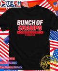 Bunch of Champs Carolina Hurricanes Hockey 2026 shirt Unisex T-shirt, Sweatshirt, Hoodie, Long Sleeve Tee - T-Shirt, Sweatshirt, Hoodie