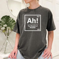 Ah! The Element of Surprise Shirt Funny Science Meme Tee Chemistry Humor T-Shirt Unisex T-shirt, Sweatshirt, Hoodie, Long Sleeve Tee - T-Shirt, Sweatshirt, Hoodie