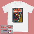 AC DC Apr 7-15 2026 Estadio GNP Seguros Mexico Poster T-Shirt Unisex T-shirt, Sweatshirt, Hoodie, Long Sleeve Tee - T-Shirt, Sweatshirt, Hoodie