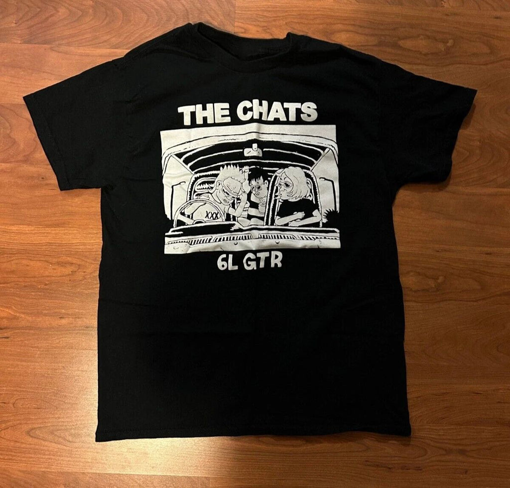 The Chats Band 6 Liter GTR Rock Music T-Shirt All Size Men Women MC579 Unisex T-shirt, Sweatshirt, Hoodie, Long Sleeve Tee - T-Shirt, Sweatshirt, Hoodie