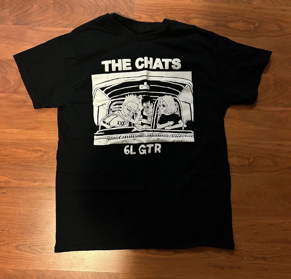The Chats Band 6 Liter GTR Rock Music T-Shirt All Size Men Women MC579 Unisex T-shirt, Sweatshirt, Hoodie, Long Sleeve Tee - T-Shirt, Sweatshirt, Hoodie
