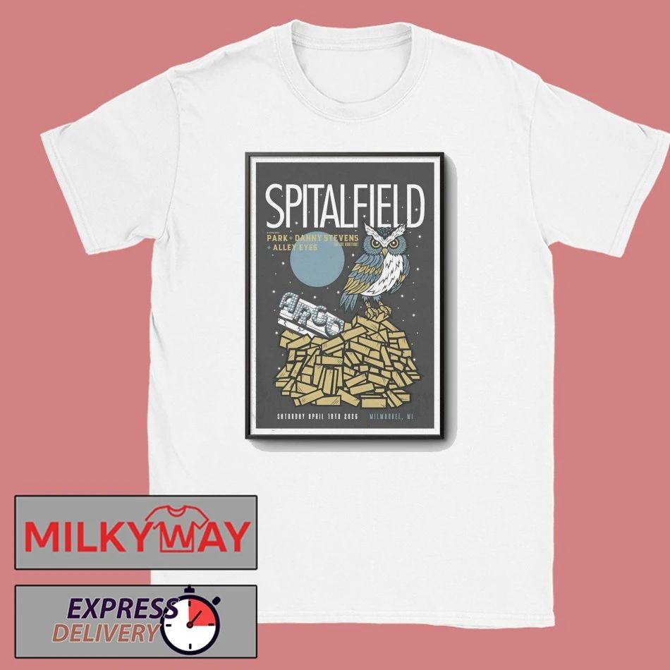Spitalfield Whitefish Bay WI 4 18 2026 Poster shirt Unisex T-shirt, Sweatshirt, Hoodie, Long Sleeve Tee - T-Shirt, Sweatshirt, Hoodie