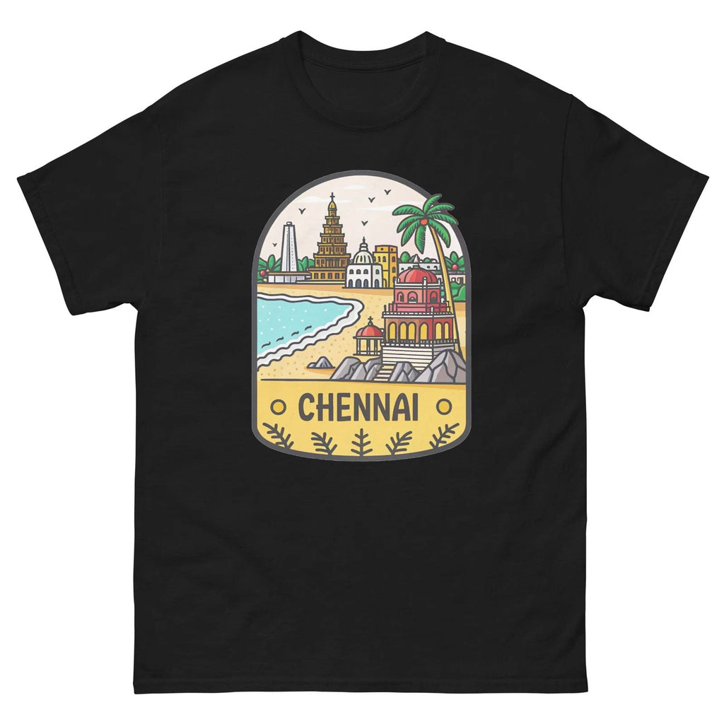Chennai World Travel Urban Area City T-Shirt Unisex T-shirt, Sweatshirt, Hoodie, Long Sleeve Tee - T-Shirt, Sweatshirt, Hoodie