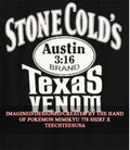 Stone Colds Texas Venom shirt Unisex T-shirt, Sweatshirt, Hoodie, Long Sleeve Tee - T-Shirt, Sweatshirt, Hoodie