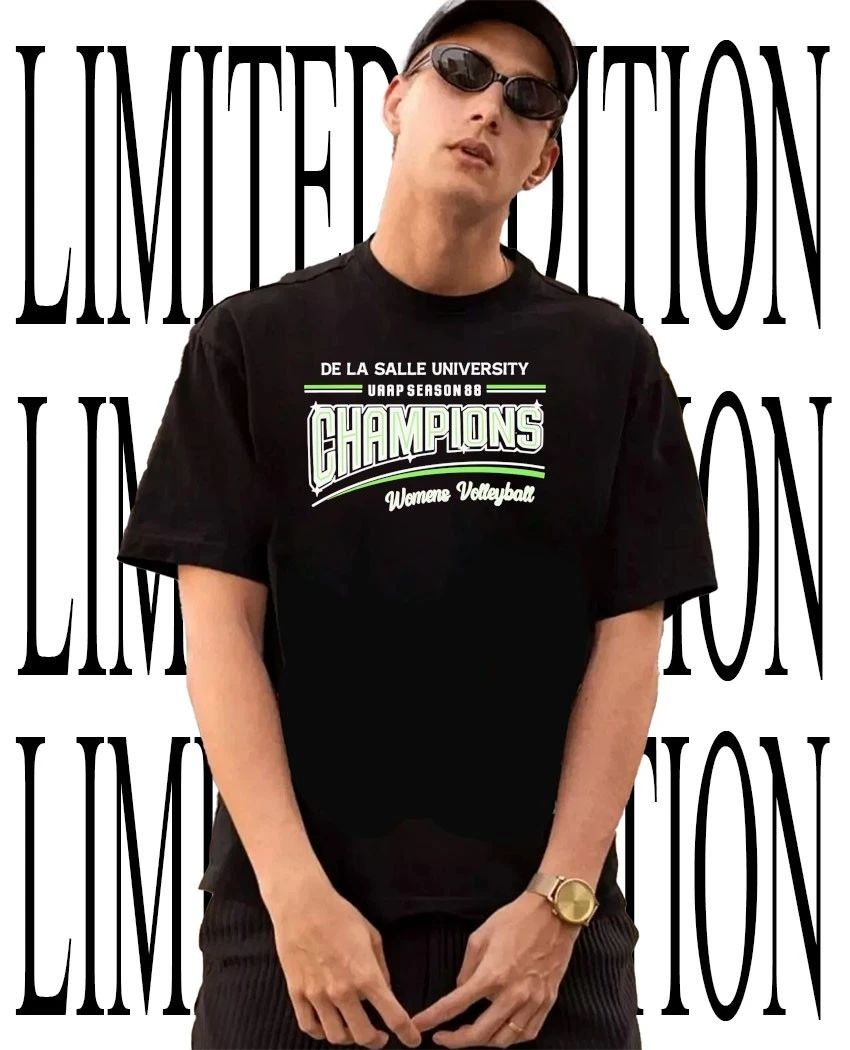 De La Salle University 2026 UAAP Champions shirt Unisex T-shirt, Sweatshirt, Hoodie, Long Sleeve Tee - T-Shirt, Sweatshirt, Hoodie