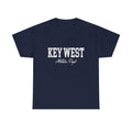 Key West Florida Retro Souvenir Simple Y2k Aesthetic, Athletic Dept Tee Unisex T-shirt, Sweatshirt, Hoodie, Long Sleeve Tee - T-Shirt, Sweatshirt, Hoodie