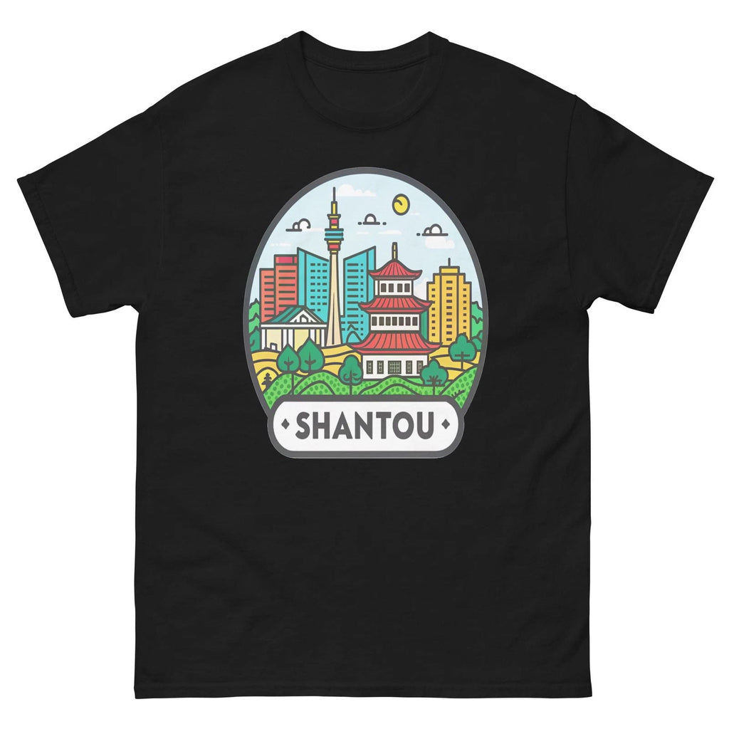 Shantou World Travel Urban Area City T-Shirt Unisex T-shirt, Sweatshirt, Hoodie, Long Sleeve Tee - T-Shirt, Sweatshirt, Hoodie