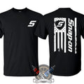 Snap-On American Flag T-Shirt  USA Flag, Perfect for Garage Enthusiasts Unisex T-shirt, Sweatshirt, Hoodie, Long Sleeve Tee - T-Shirt, Sweatshirt, Hoodie