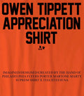 Philadelphia Flyers Owen Tippett Appreciation shirt Unisex T-shirt, Sweatshirt, Hoodie, Long Sleeve Tee - T-Shirt, Sweatshirt, Hoodie