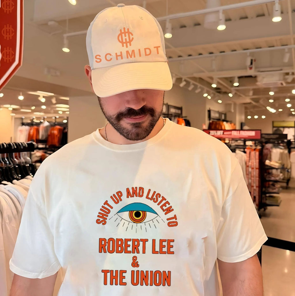 Shut up and listen to Robert Lee and The Union shirt Unisex T-shirt, Sweatshirt, Hoodie, Long Sleeve Tee - T-Shirt, Sweatshirt, Hoodie