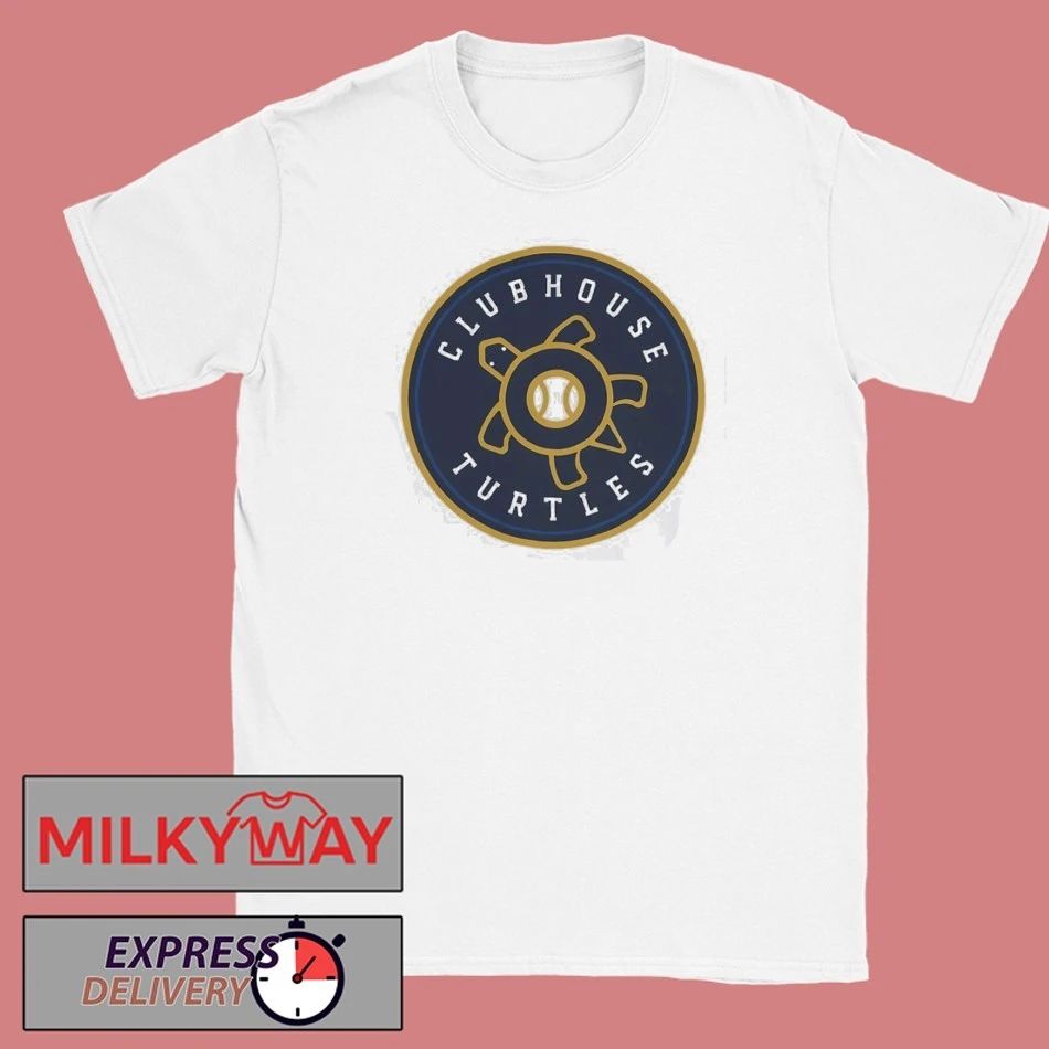 Milwaukee Clubhouse Turtles Milwaukee Brewers Shirt Unisex T-shirt, Sweatshirt, Hoodie, Long Sleeve Tee - T-Shirt, Sweatshirt, Hoodie