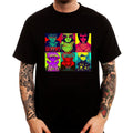 Cowboy Bebop Characters Anime Manga Printed Cotton Trendy Men's T-Shirt Top Tee Unisex T-shirt, Sweatshirt, Hoodie, Long Sleeve Tee - T-Shirt, Sweatshirt, Hoodie