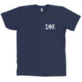 Sigma Phi Epsilon Bella + Canvas POCKET Navy T Shirt Fraternity Tee NEW Unisex T-shirt, Sweatshirt, Hoodie, Long Sleeve Tee - T-Shirt, Sweatshirt, Hoodie