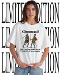 Chromecast yeah I cast my chrome into the breastplates of lesser knights shirt Unisex T-shirt, Sweatshirt, Hoodie, Long Sleeve Tee - T-Shirt, Sweatshirt, Hoodie