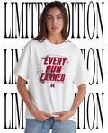 NCAA Nebraska Huskers Every Run Earned Baseball hoodie Unisex T-shirt, Sweatshirt, Hoodie, Long Sleeve Tee - T-Shirt, Sweatshirt, Hoodie