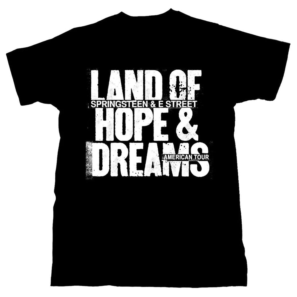 Bruce Springsteen, The E Street Band 2026 Land Of Hope Dreams American Tour Tee Unisex T-shirt, Sweatshirt, Hoodie, Long Sleeve Tee - T-Shirt, Sweatshirt, Hoodie
