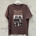 The Byrds Rock Band Retro Unisex Russet T-shirt Size S-5XL Unisex T-shirt, Sweatshirt, Hoodie, Long Sleeve Tee - T-Shirt, Sweatshirt, Hoodie