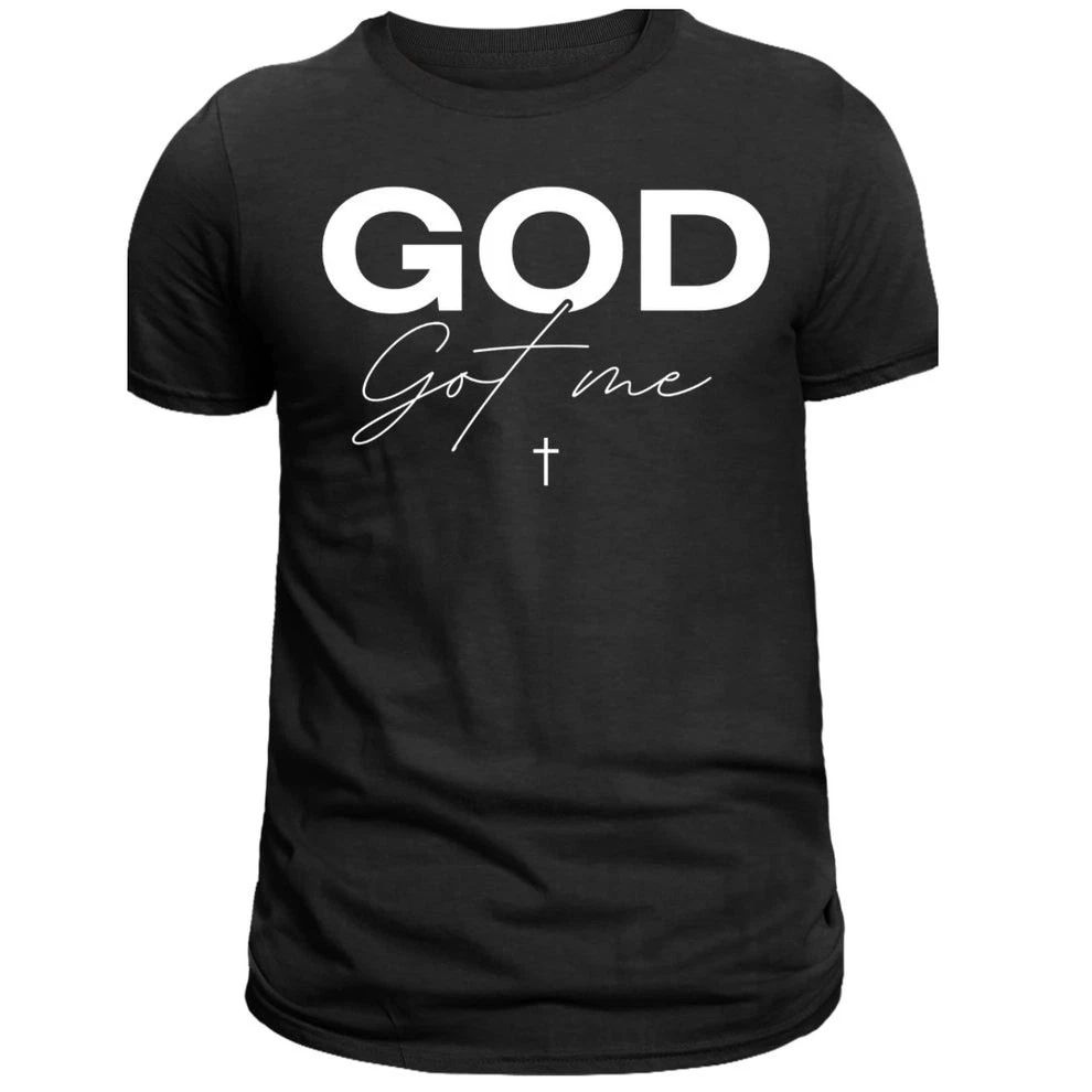 God Got Me Shirt | Jesus Shirt- Faith & Love Unisex T-shirt, Sweatshirt, Hoodie, Long Sleeve Tee - T-Shirt, Sweatshirt, Hoodie