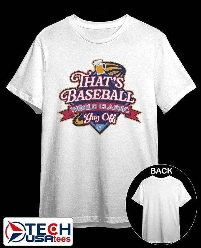 Thats Baseball World Classic Yug Off logo shirt Unisex T-shirt, Sweatshirt, Hoodie, Long Sleeve Tee - T-Shirt, Sweatshirt, Hoodie