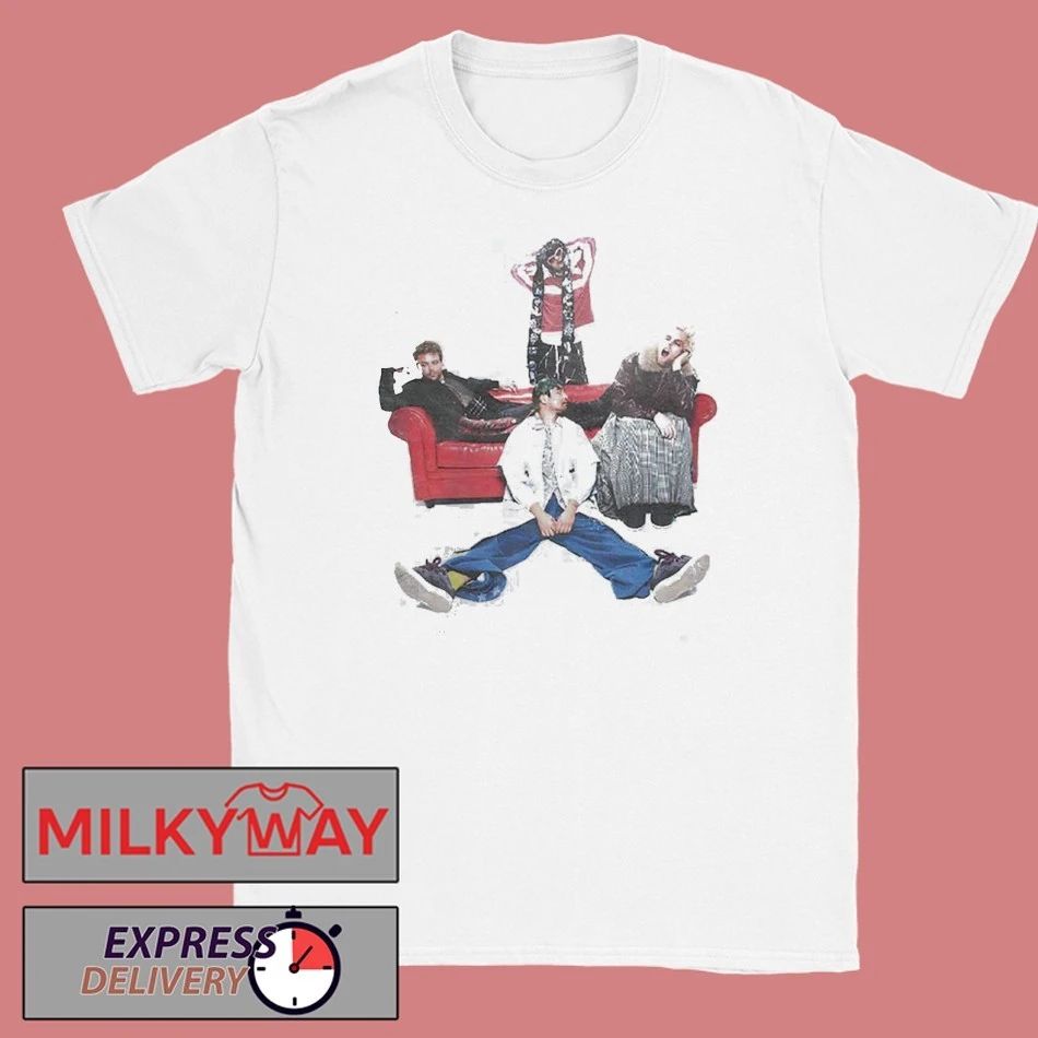5 Seconds Of Summer Everyones A Star World Tour 2026 Merch Band Photo White T-Shirt Unisex T-shirt, Sweatshirt, Hoodie, Long Sleeve Tee - T-Shirt, Sweatshirt, Hoodie
