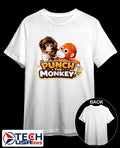 Punch the monkey graphic shirt Unisex T-shirt, Sweatshirt, Hoodie, Long Sleeve Tee - T-Shirt, Sweatshirt, Hoodie