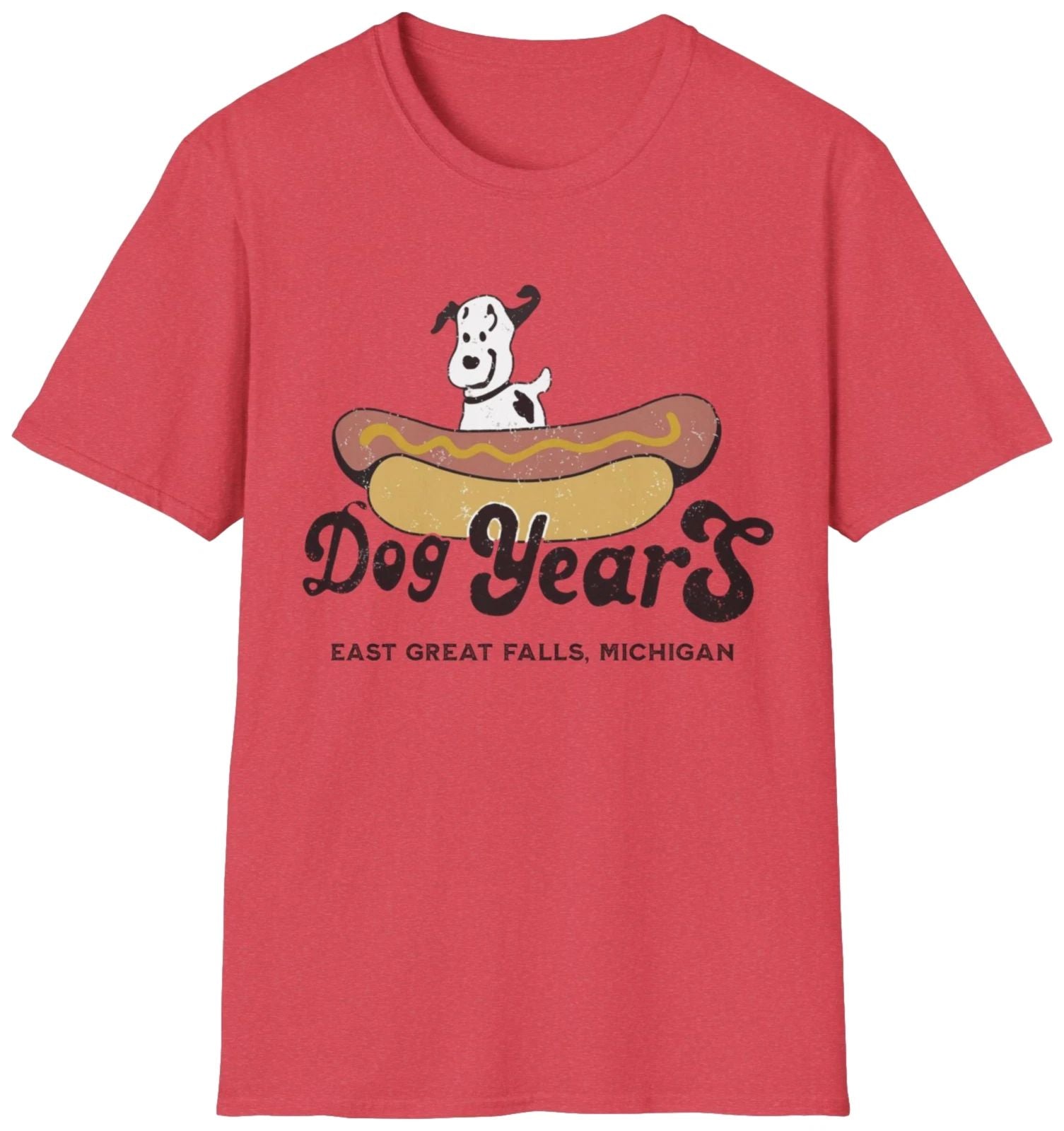 Dog Years T-Shirt | American Pie Shirt | Softstyle Tee Unisex T-shirt, Sweatshirt, Hoodie, Long Sleeve Tee - T-Shirt, Sweatshirt, Hoodie
