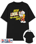 Ibew local 11 were number 1 twice 17 shirt Unisex T-shirt, Sweatshirt, Hoodie, Long Sleeve Tee - T-Shirt, Sweatshirt, Hoodie