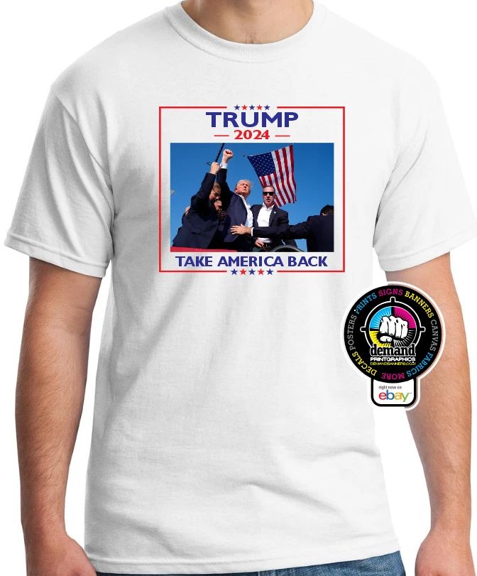 Donald Trump MAGA Fist Pump T-Shirt Trump 2024 Unisex T-shirt, Sweatshirt, Hoodie, Long Sleeve Tee - T-Shirt, Sweatshirt, Hoodie