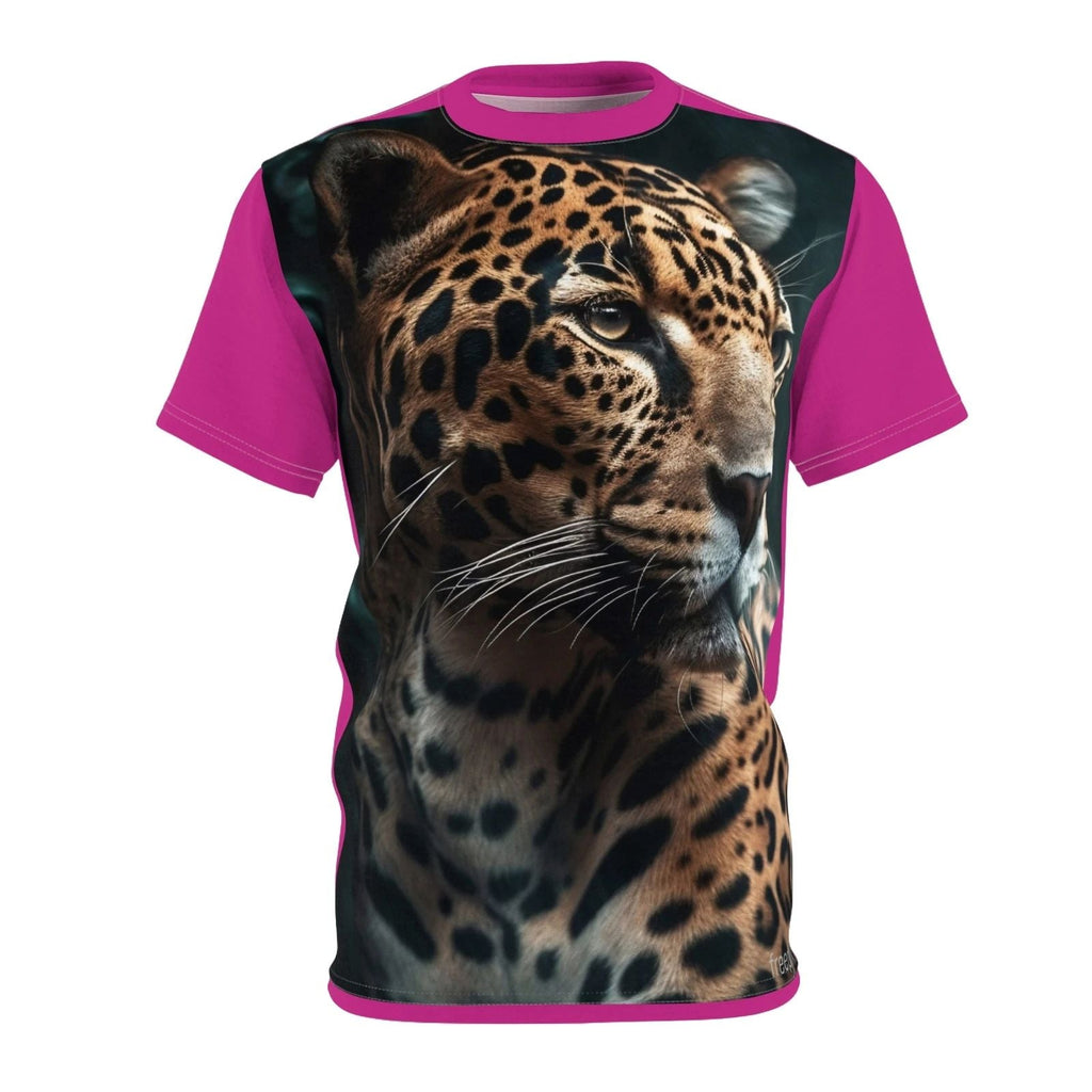 Leopard Edition Trendy Animal Print Shirt I Love Hunza |  | Pink Color Unisex T-shirt, Sweatshirt, Hoodie, Long Sleeve Tee - T-Shirt, Sweatshirt, Hoodie