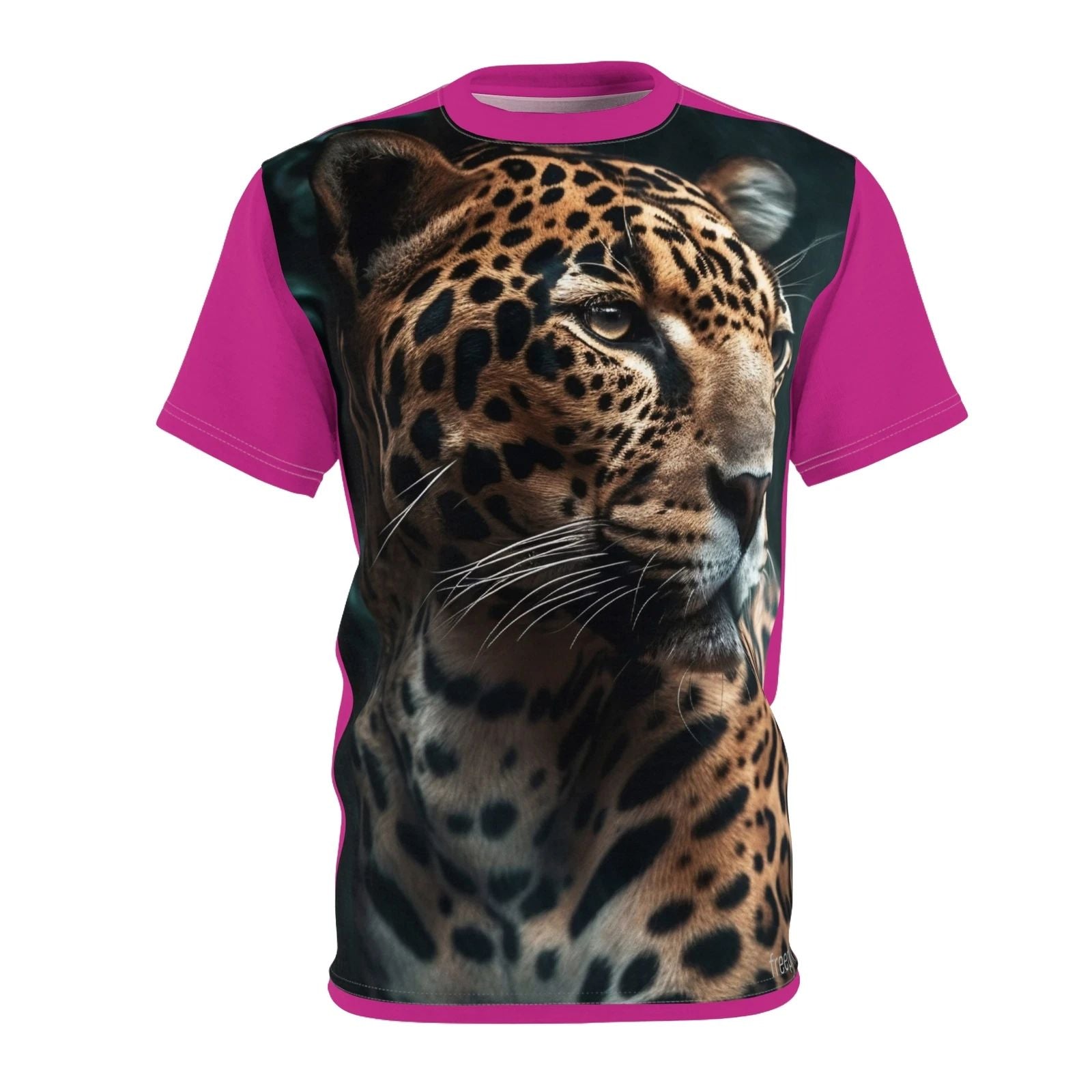 Leopard Edition Trendy Animal Print Shirt I Love Hunza |  | Pink Color Unisex T-shirt, Sweatshirt, Hoodie, Long Sleeve Tee - T-Shirt, Sweatshirt, Hoodie