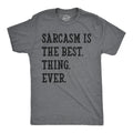 Mens Funny T Shirts Sarcasm Is The Best Thing Ever Sarcastic Novelty Tee for Men Unisex T-shirt, Sweatshirt, Hoodie, Long Sleeve Tee - T-Shirt, Sweatshirt, Hoodie
