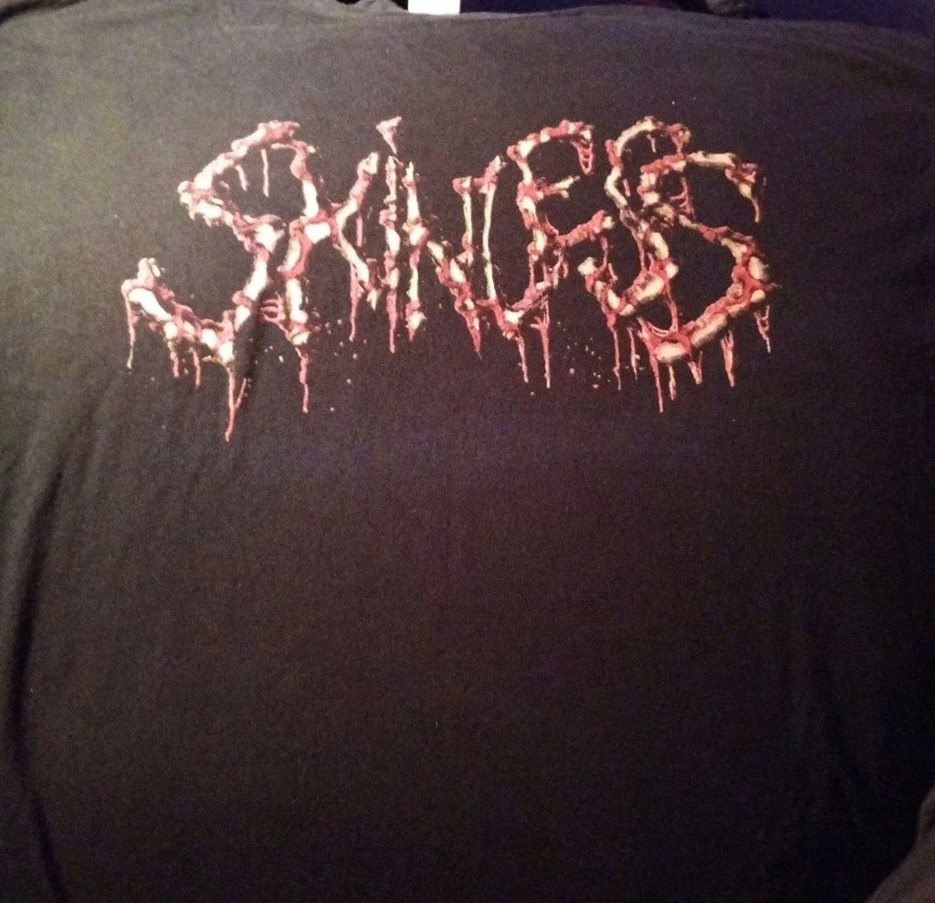 Logo Skinless Band Short Sleeve 2XL Gildan Unisex T-shirt, Sweatshirt, Hoodie, Long Sleeve Tee - T-Shirt, Sweatshirt, Hoodie