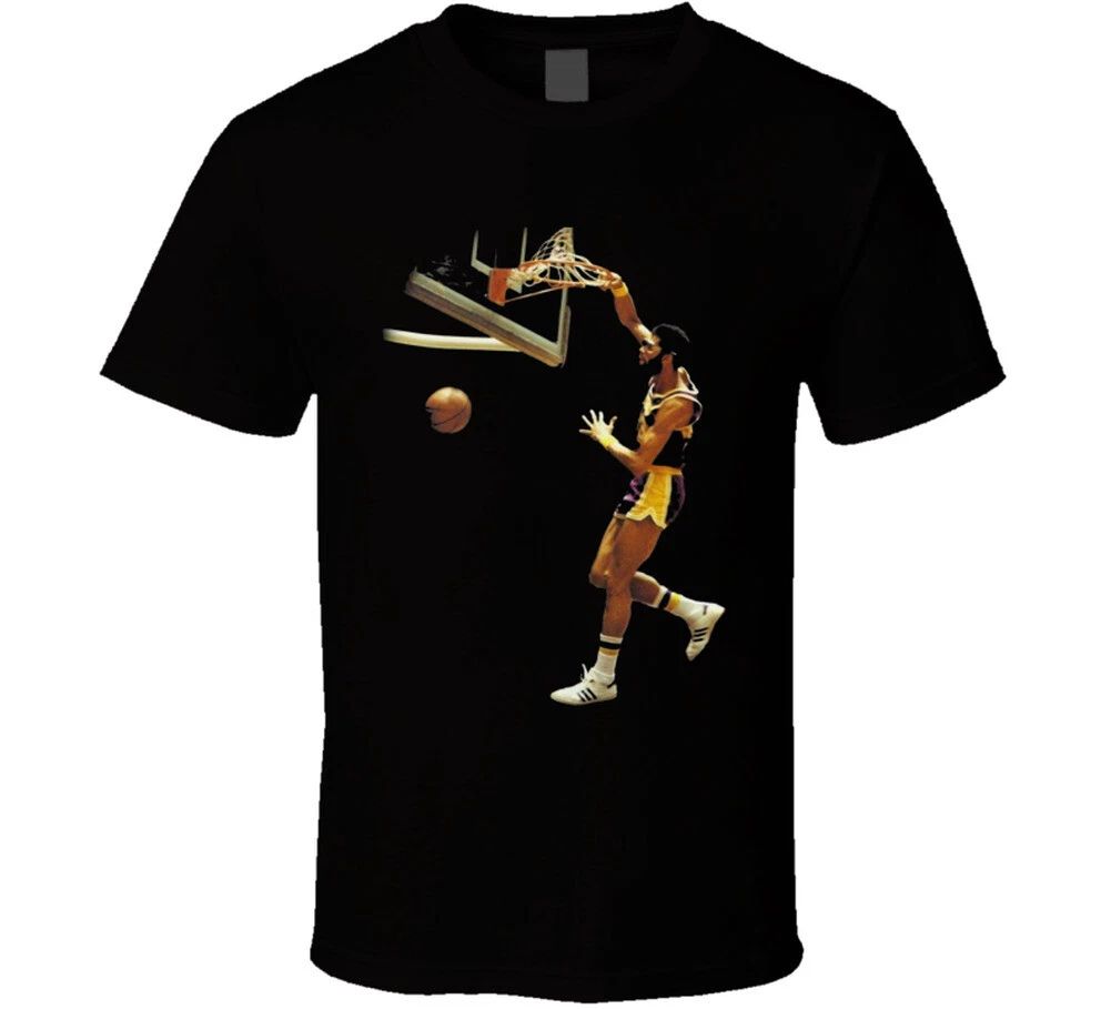 Kareem Abdul Jabbar Basketball Player T Shirt Unisex T-shirt, Sweatshirt, Hoodie, Long Sleeve Tee - T-Shirt, Sweatshirt, Hoodie