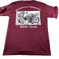 Alstyle AT-Shirt Men's Large Maroon Hombres Chingones Motorcycle Unisex T-shirt, Sweatshirt, Hoodie, Long Sleeve Tee - T-Shirt, Sweatshirt, Hoodie