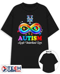 New York Mets Autism accept understand love shirt Unisex T-shirt, Sweatshirt, Hoodie, Long Sleeve Tee - T-Shirt, Sweatshirt, Hoodie