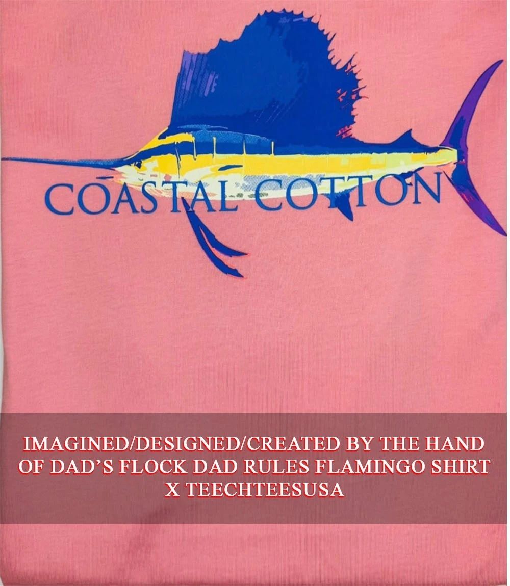 Coastal Cotton fish shirt Unisex T-shirt, Sweatshirt, Hoodie, Long Sleeve Tee - T-Shirt, Sweatshirt, Hoodie
