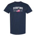 USA Surfing Arch T-Shirt Unisex T-shirt, Sweatshirt, Hoodie, Long Sleeve Tee - T-Shirt, Sweatshirt, Hoodie