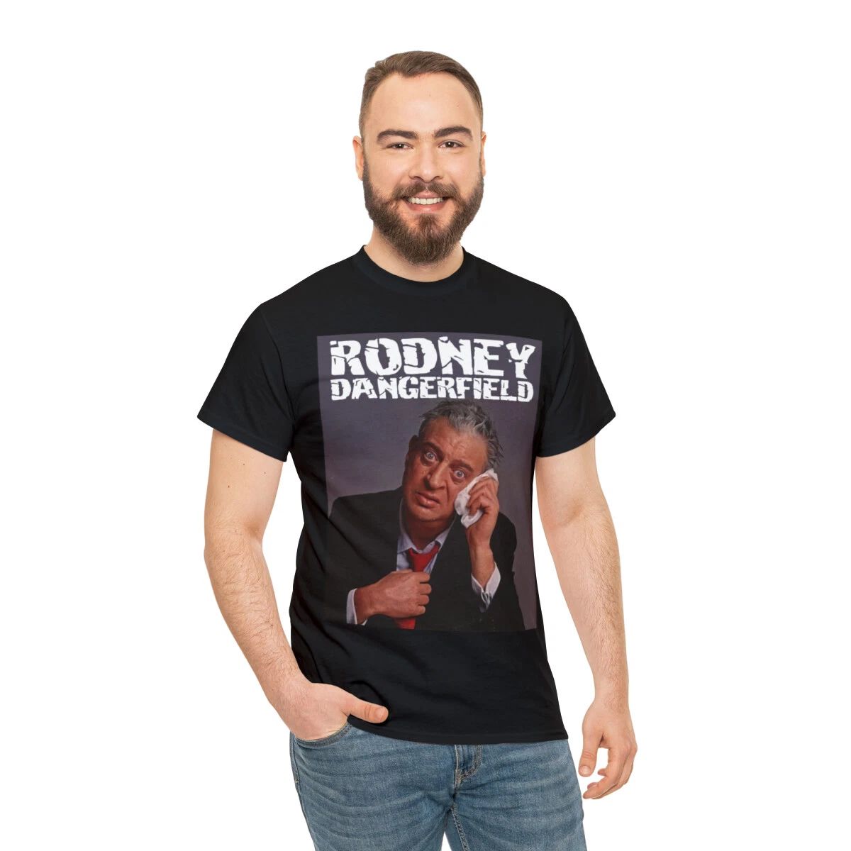 Rodney Dangerfield No Respect Men's Short Sleeve T Shirt Unisex T-shirt, Sweatshirt, Hoodie, Long Sleeve Tee - T-Shirt, Sweatshirt, Hoodie