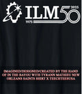 ILM 50th Anniversary 1975-2025 logo shirt Unisex T-shirt, Sweatshirt, Hoodie, Long Sleeve Tee - T-Shirt, Sweatshirt, Hoodie