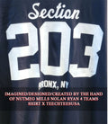 New York Yankees Section 203 Bronx NY shirt Unisex T-shirt, Sweatshirt, Hoodie, Long Sleeve Tee - T-Shirt, Sweatshirt, Hoodie