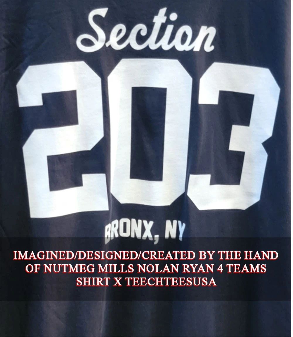 New York Yankees Section 203 Bronx NY shirt Unisex T-shirt, Sweatshirt, Hoodie, Long Sleeve Tee - T-Shirt, Sweatshirt, Hoodie